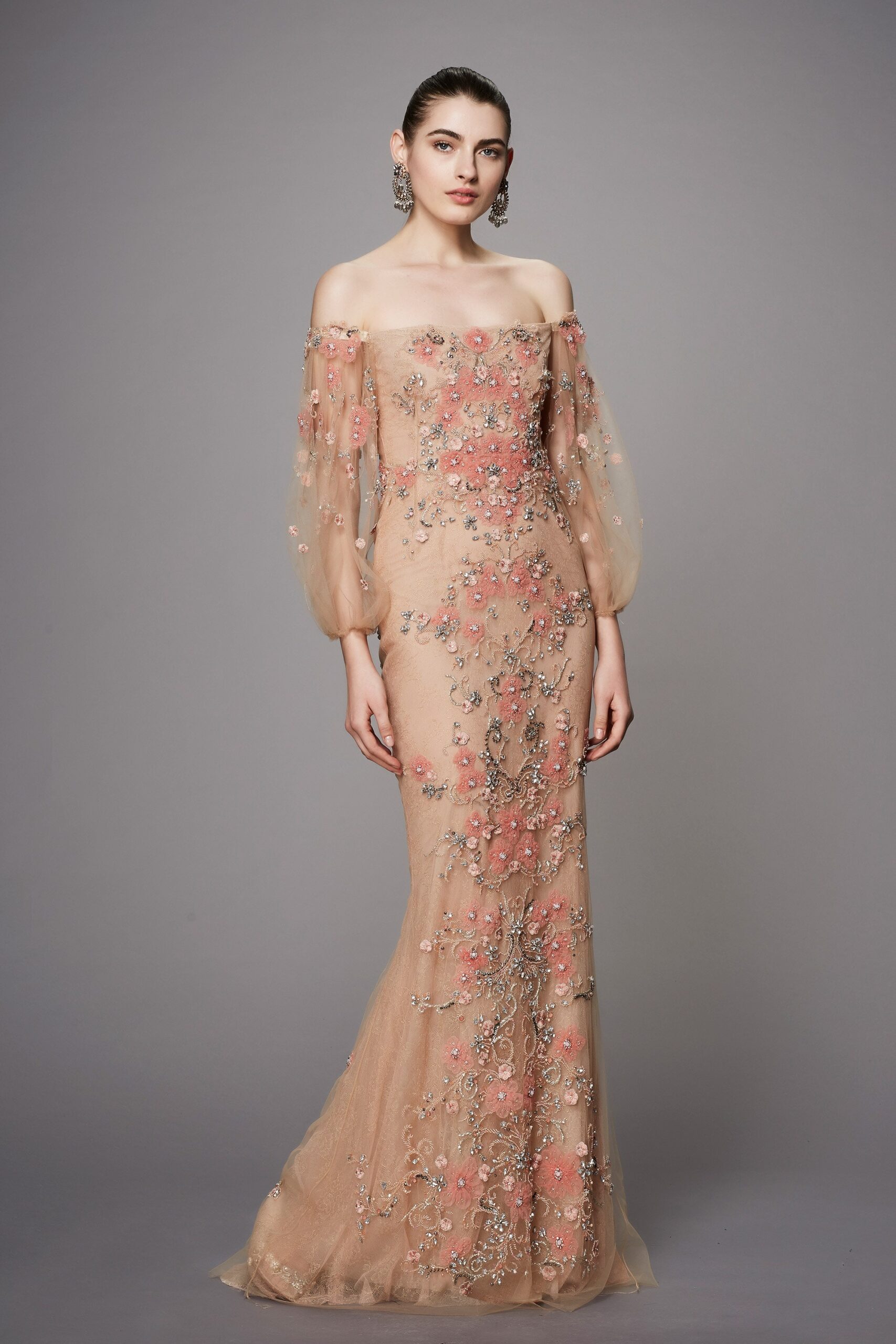Marchesa F/W 17 Look 8