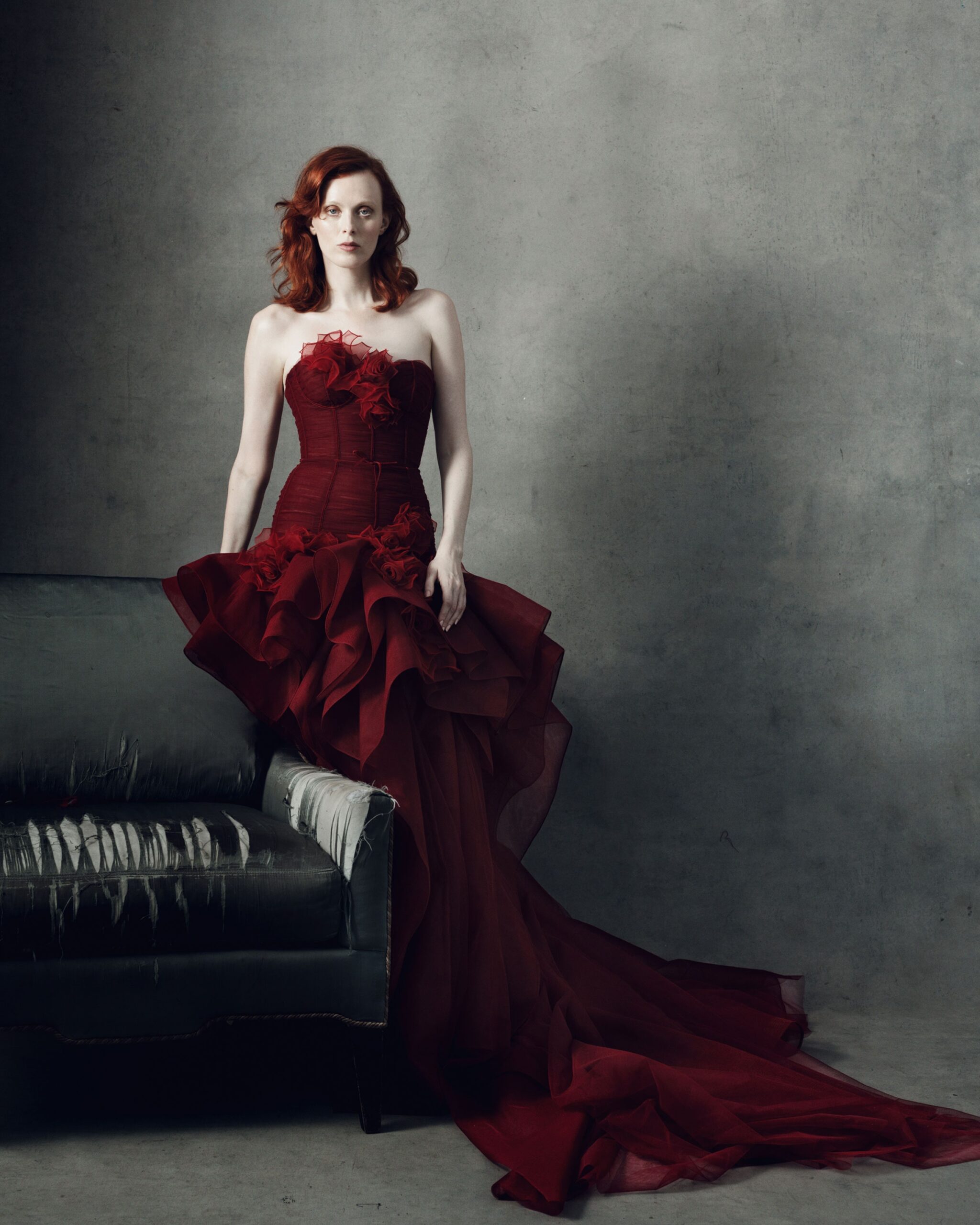 Marchesa F/W 18 Look 8