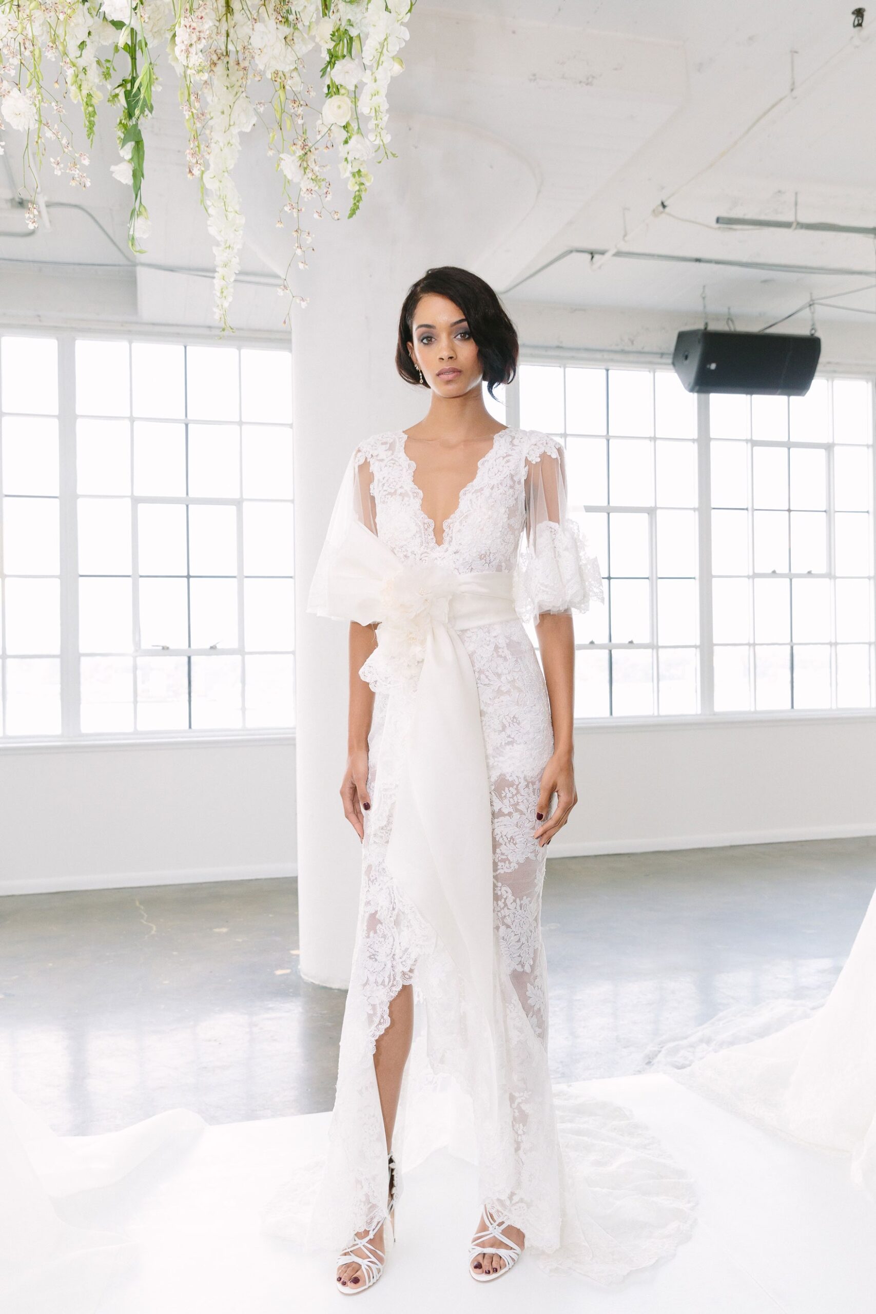 Marchesa F/W 18 Bridal Look 9