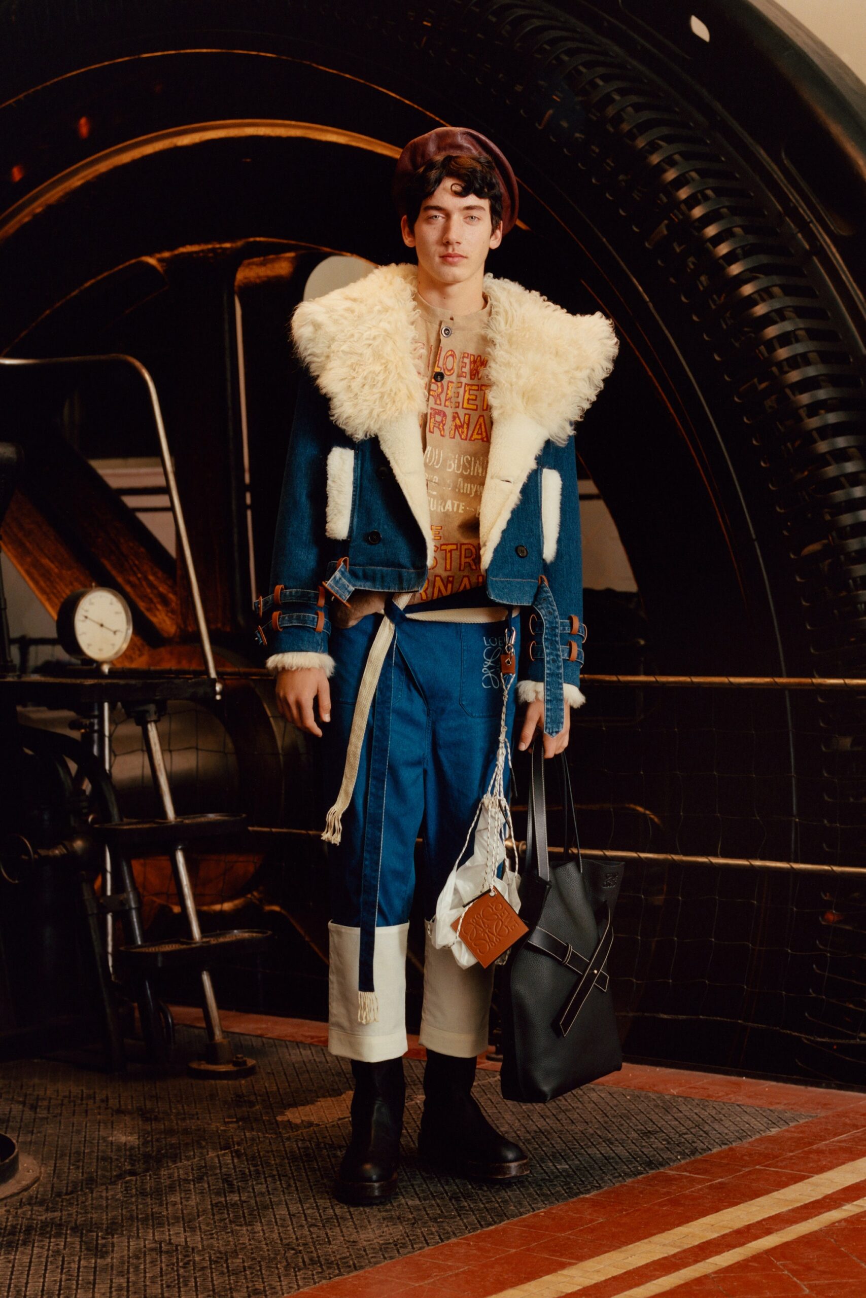 Loewe F/W 17 Menswear Look 9
