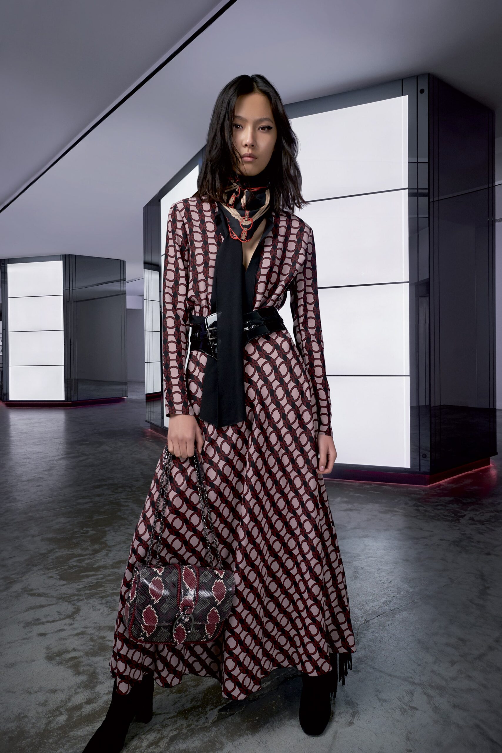 Longchamp F/W 18 Look 9