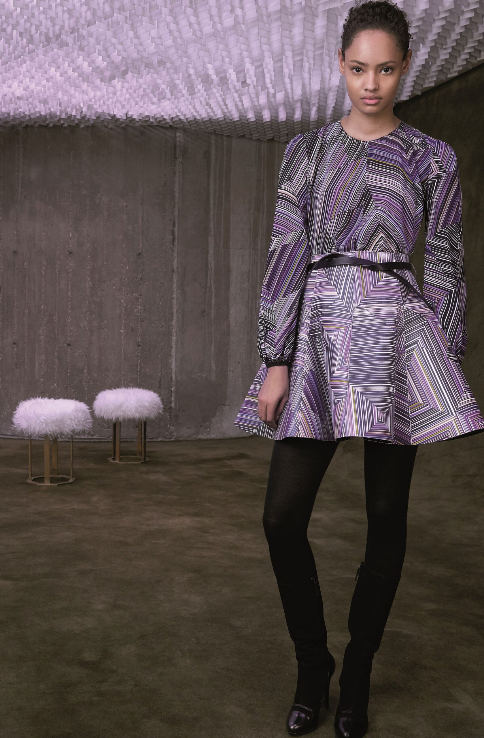 Longchamp F/W 17 Look 9