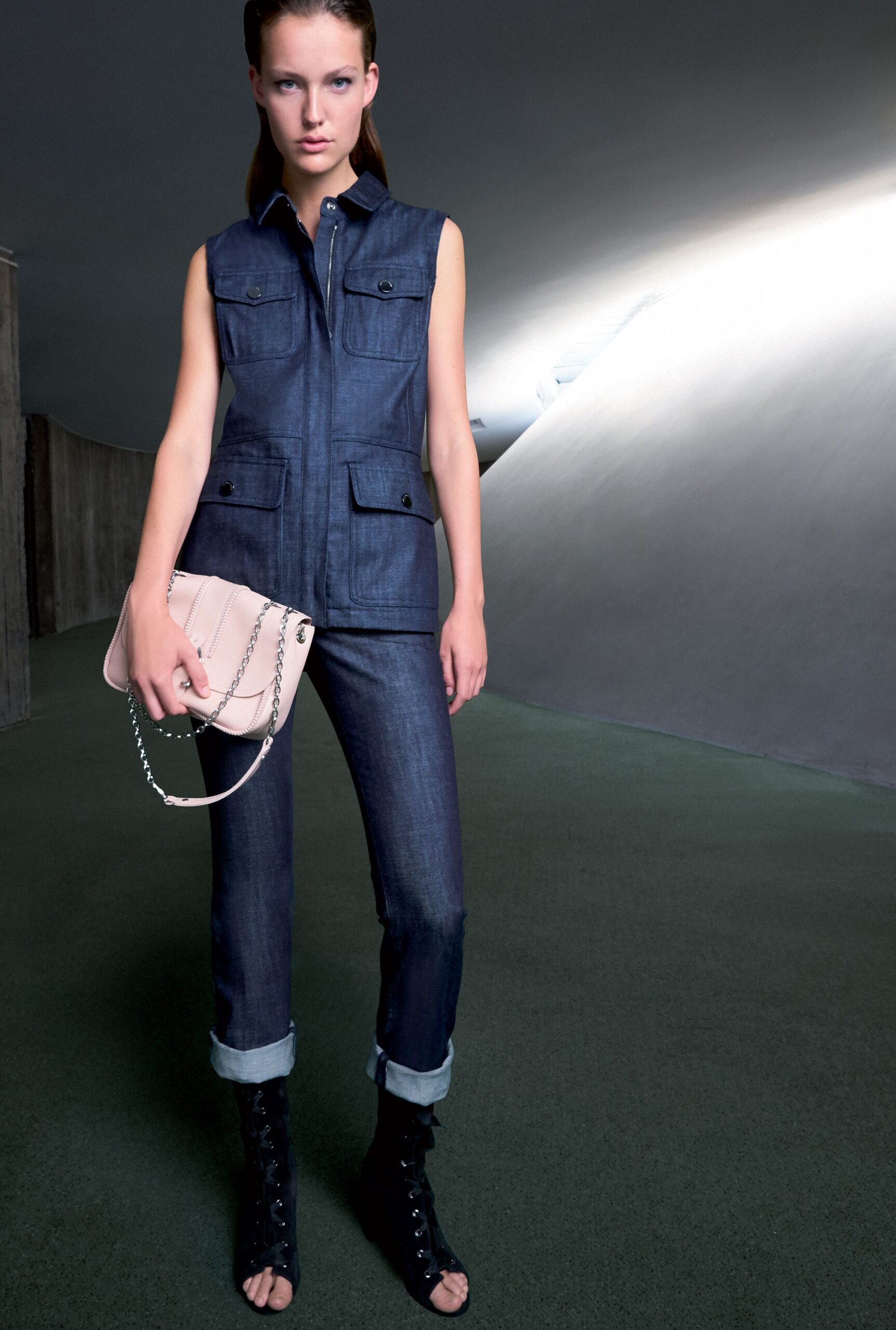 Longchamp S/S 18 Look 9