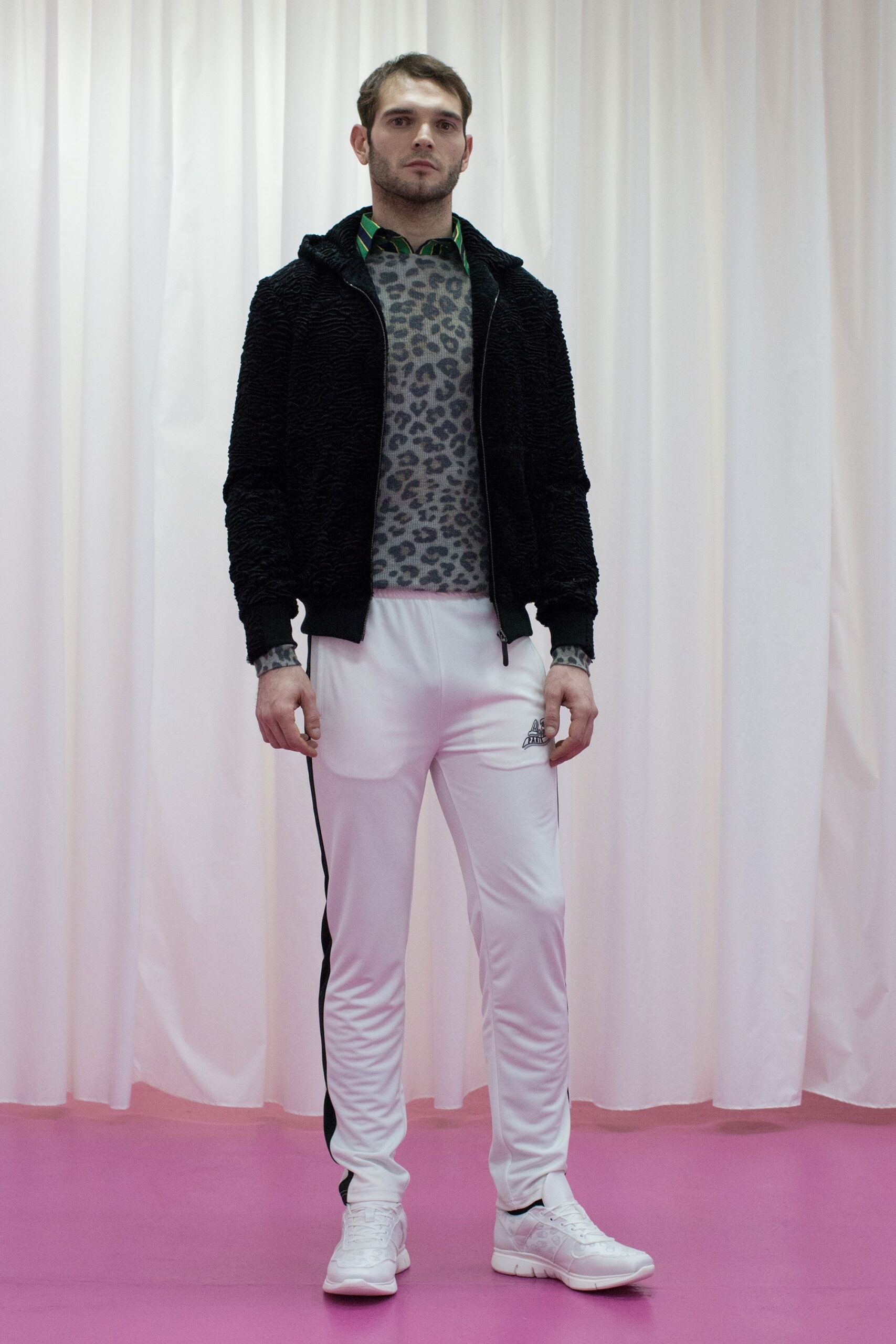 Lucien Pellat Finet F/W 18 Menswear Look 9