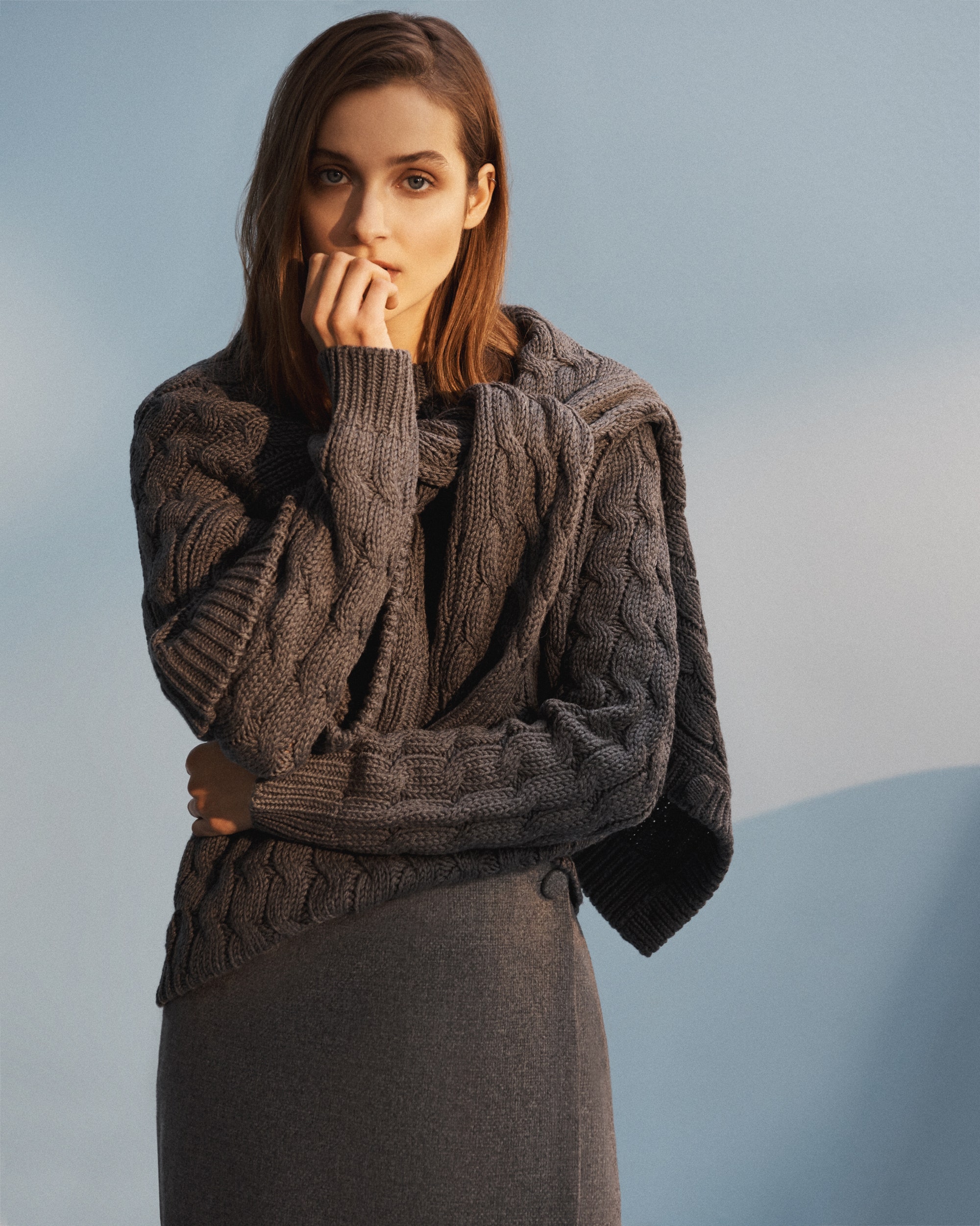 M. Martin F/W 17 Look 9