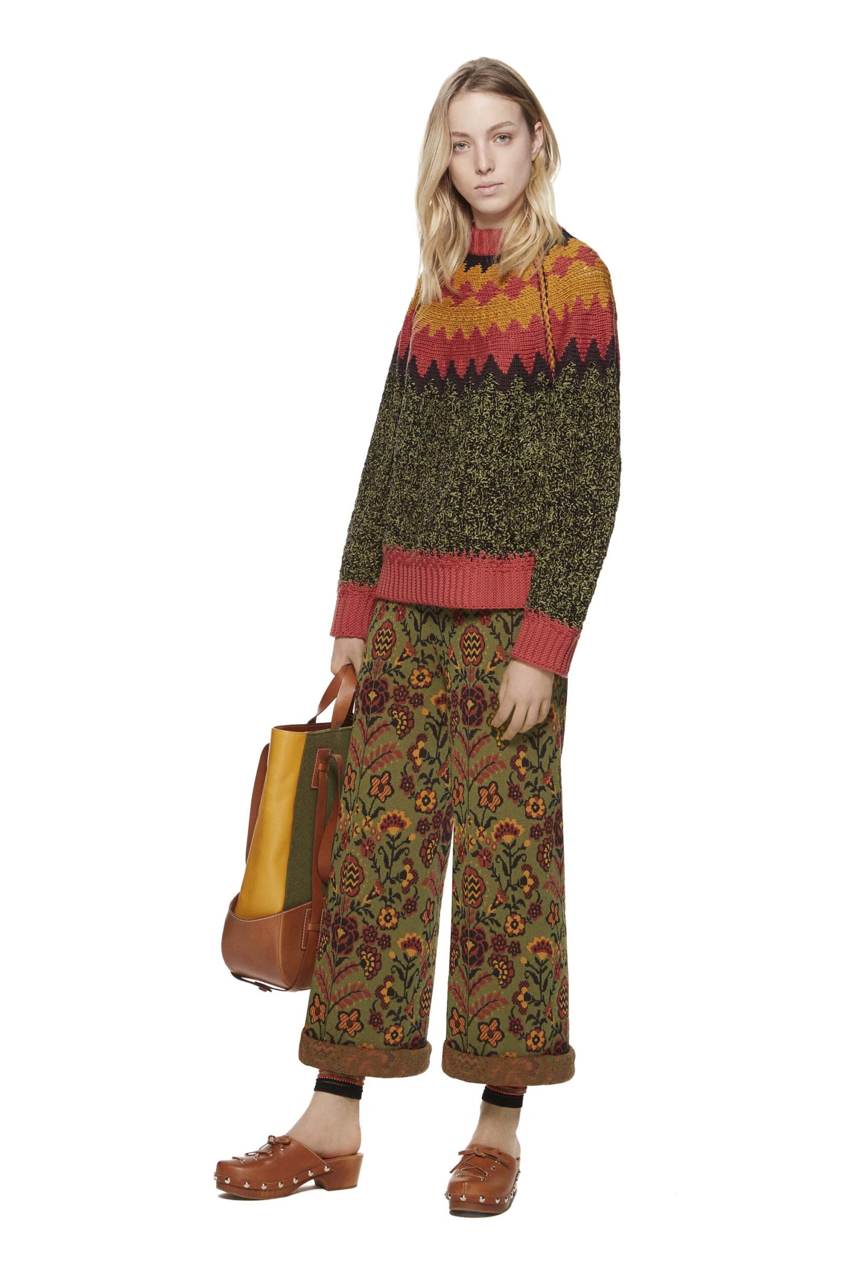 M Missoni F/W 17 Look 9