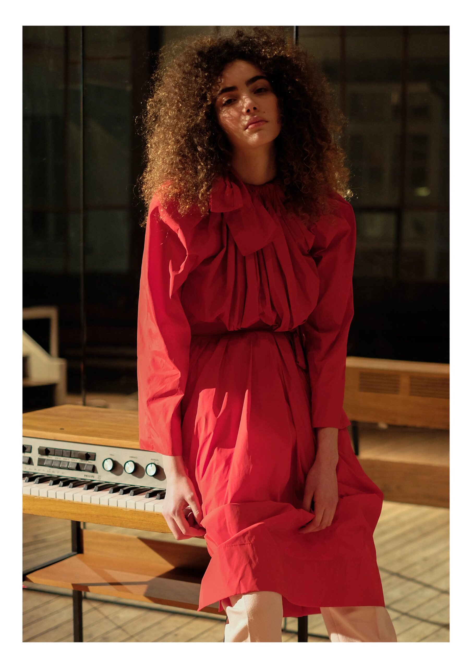 Maison Rabih Kayrouz F/W 17 Look 9