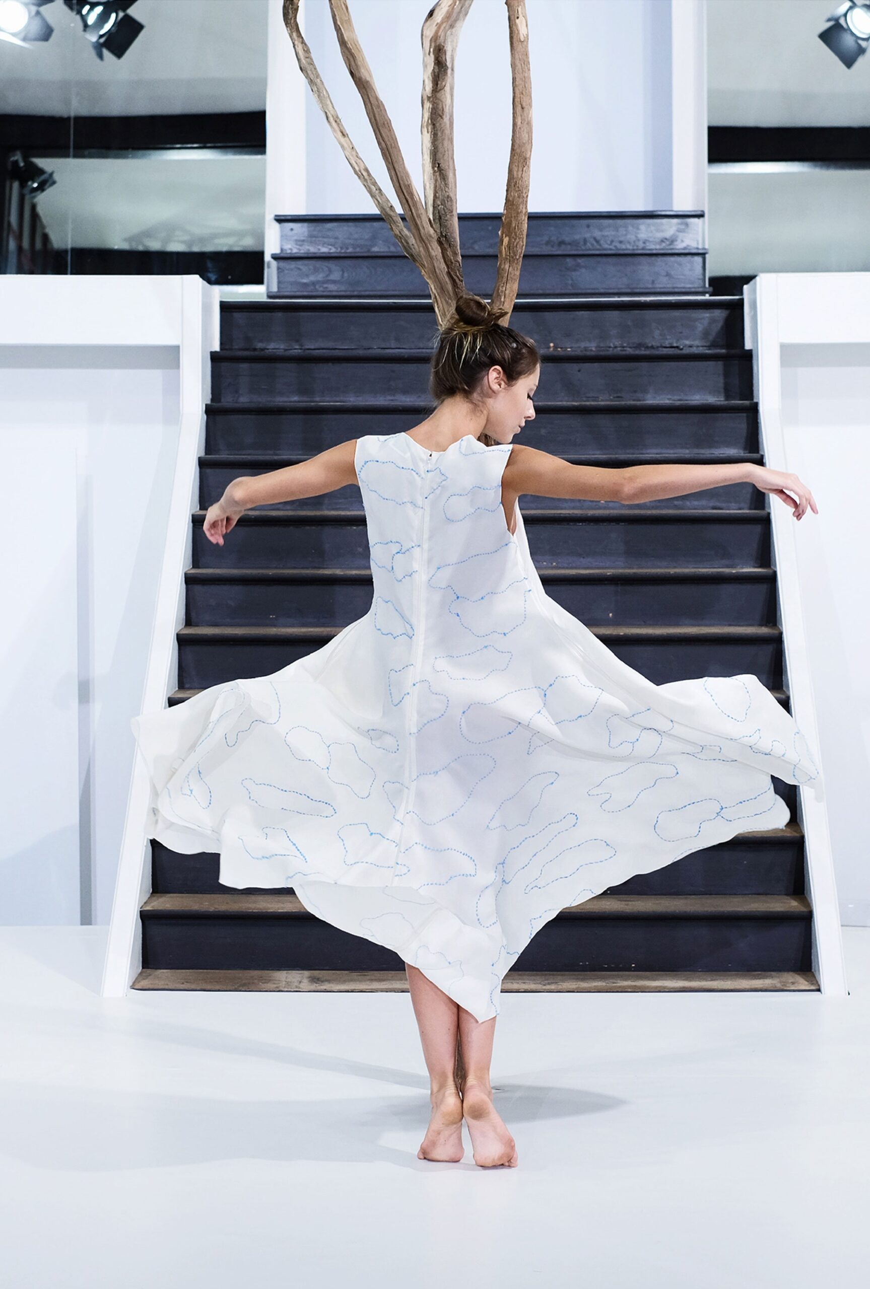 Maison Rabih Kayrouz S/S 17 Look 9