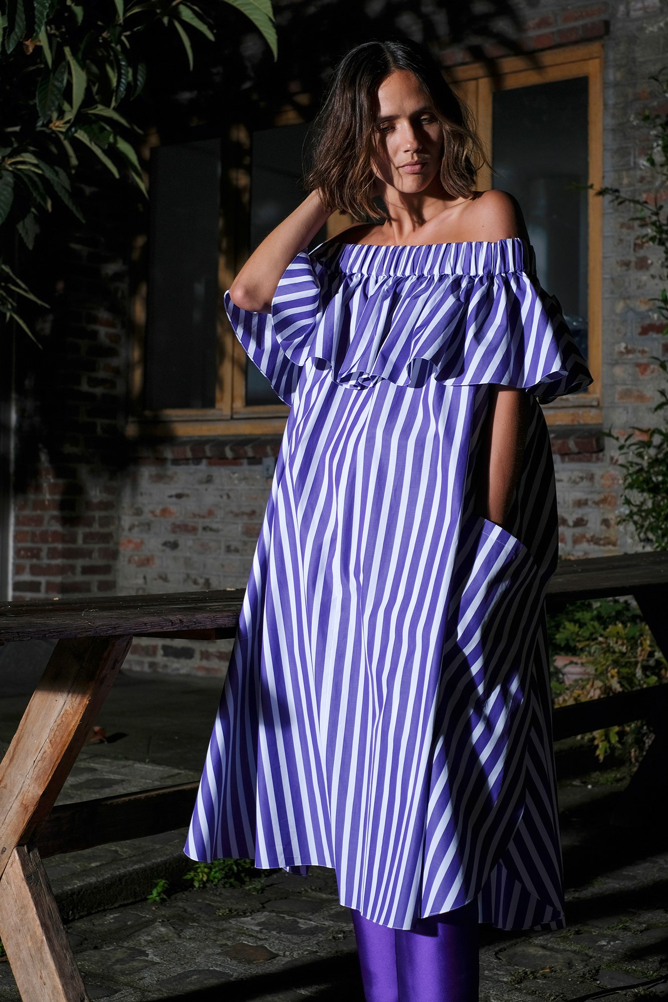 Maison Rabih Kayrouz S/S 18 Look 8