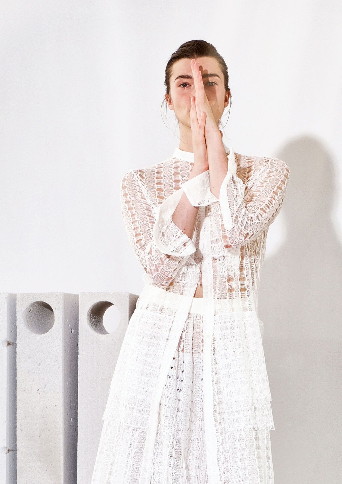 Maison Rabih Kayrouz Resort 17 Look 9