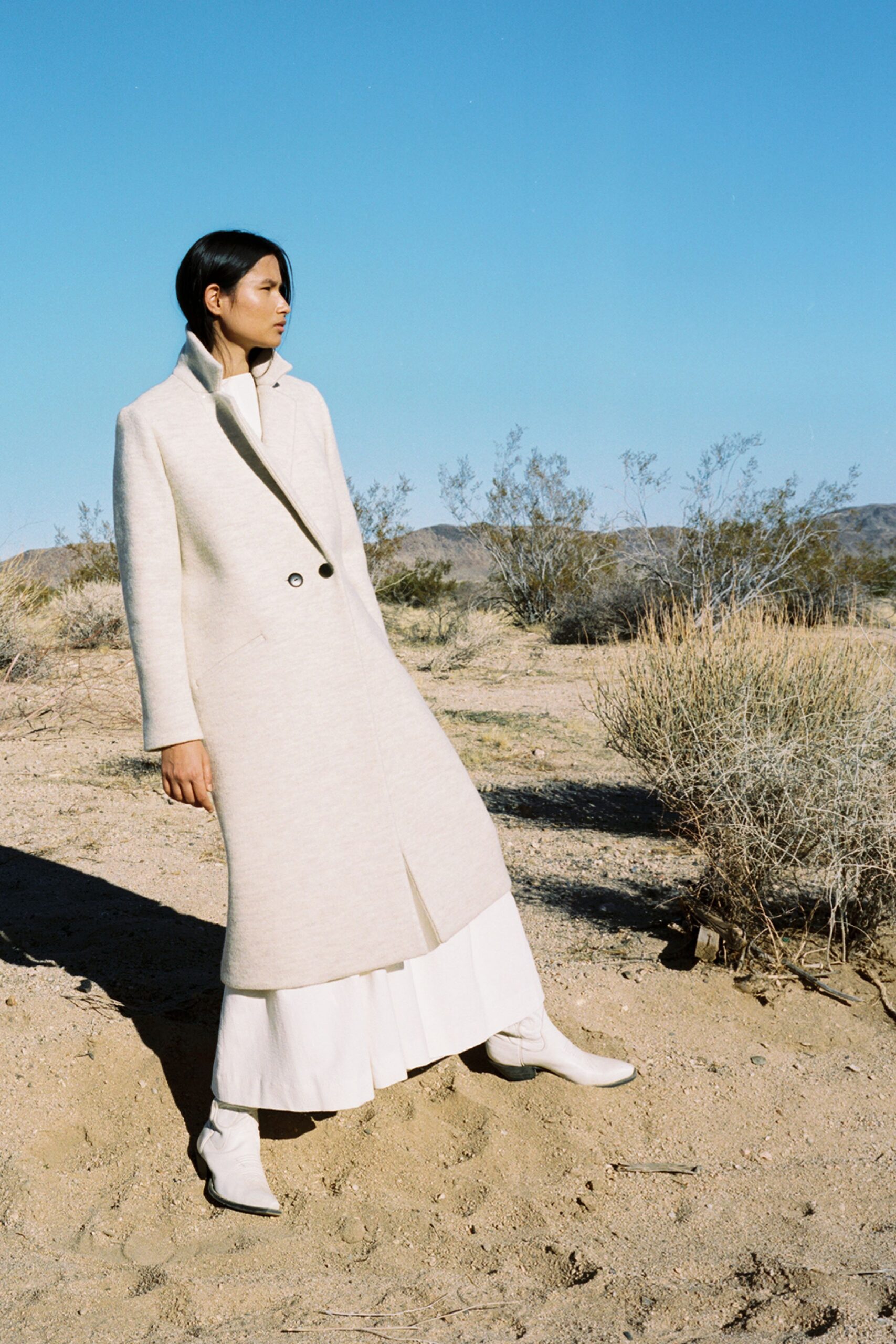 Mara Hoffman F/W 18 Look 9