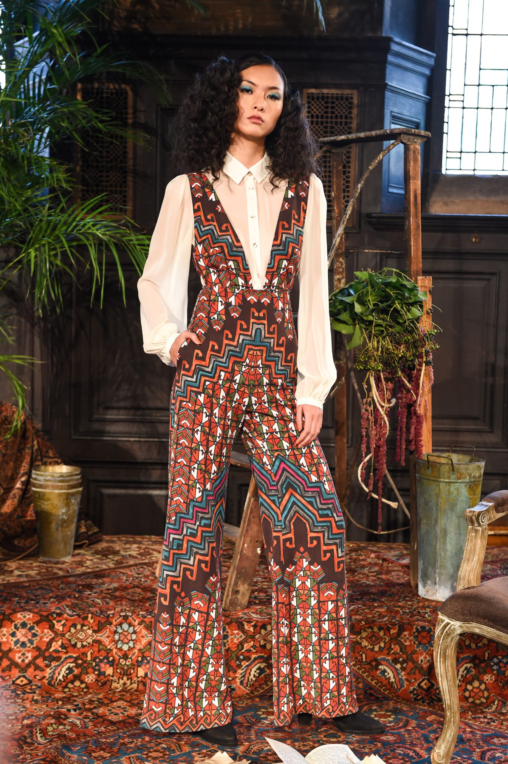 Mara Hoffman F/W 16 Look 9