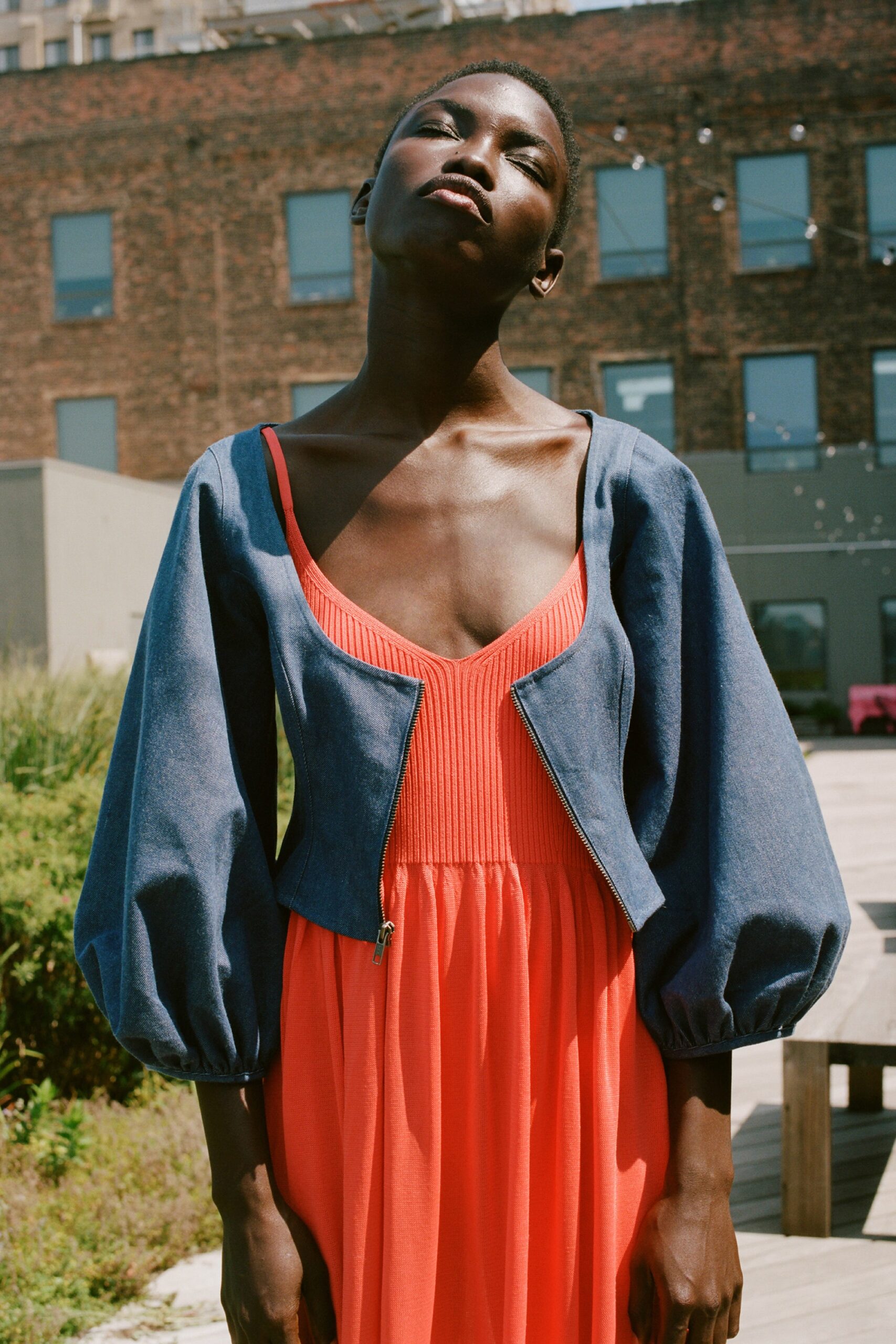 Mara Hoffman S/S 18 Look 9