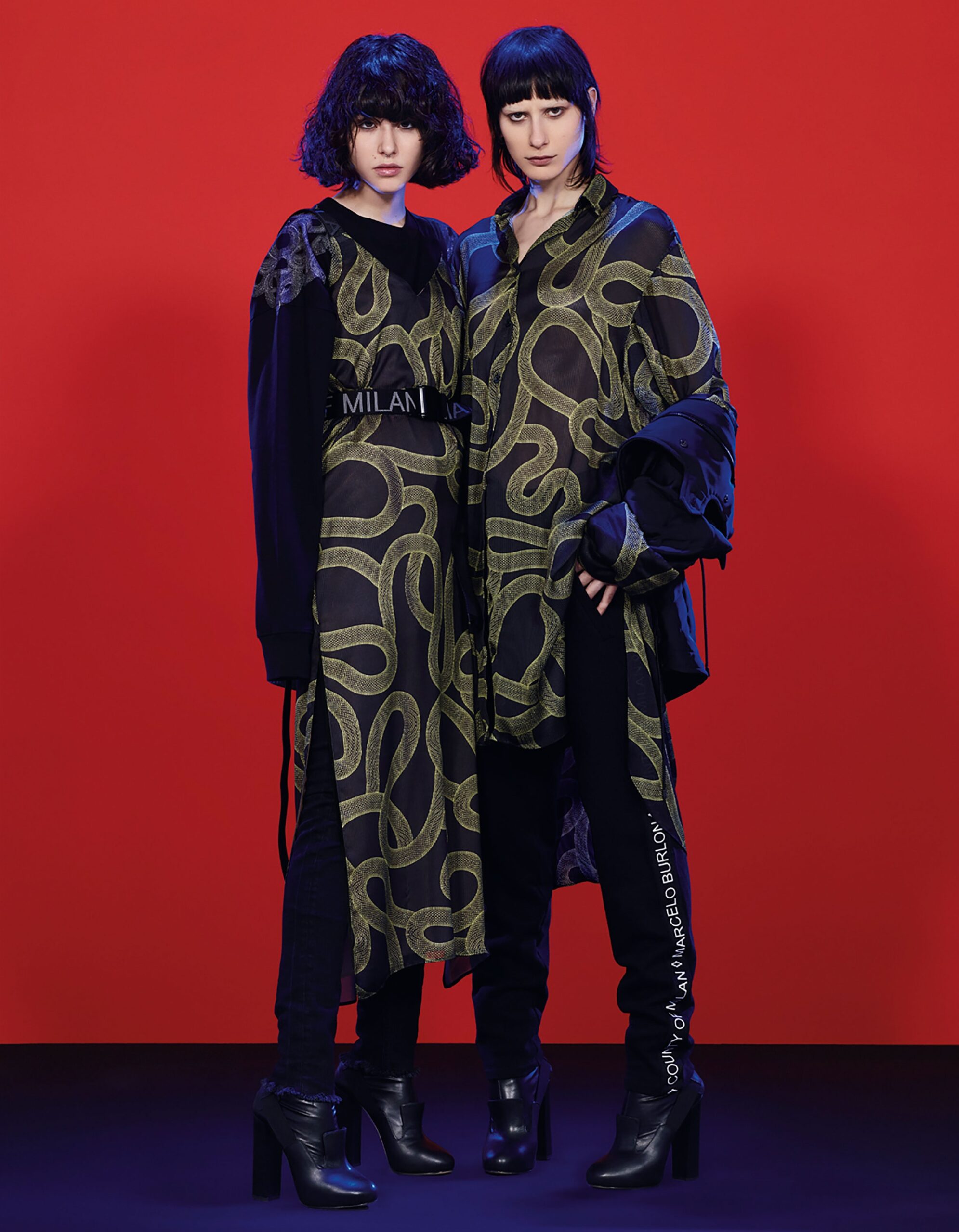Marcelo Burlon County of Milan F/W 17 Look 9