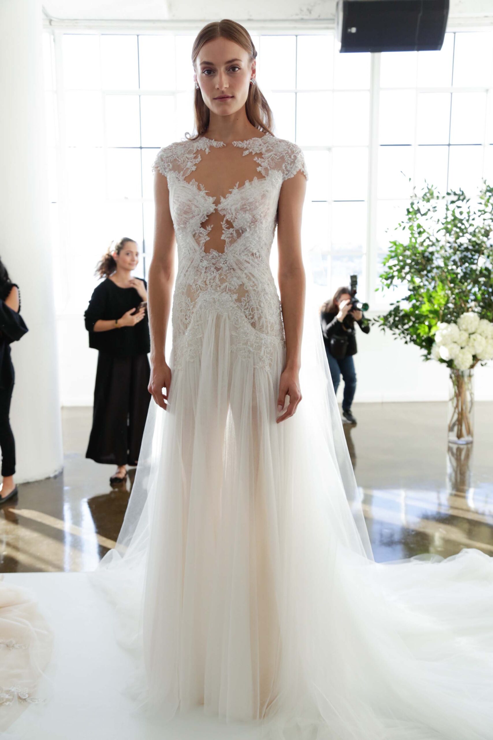 Marchesa F/W 17 Bridal Look 9