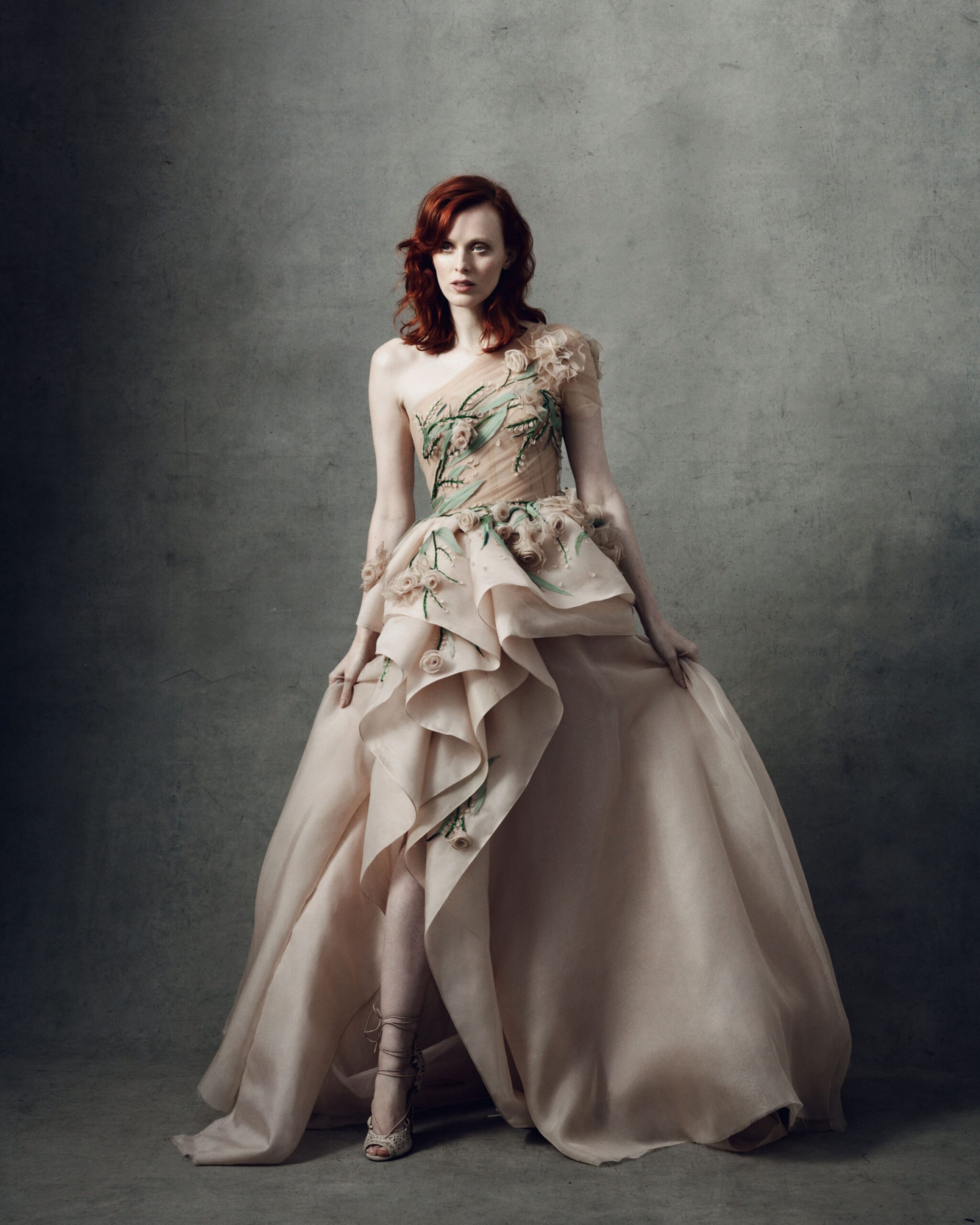 Marchesa F/W 18 Look 9