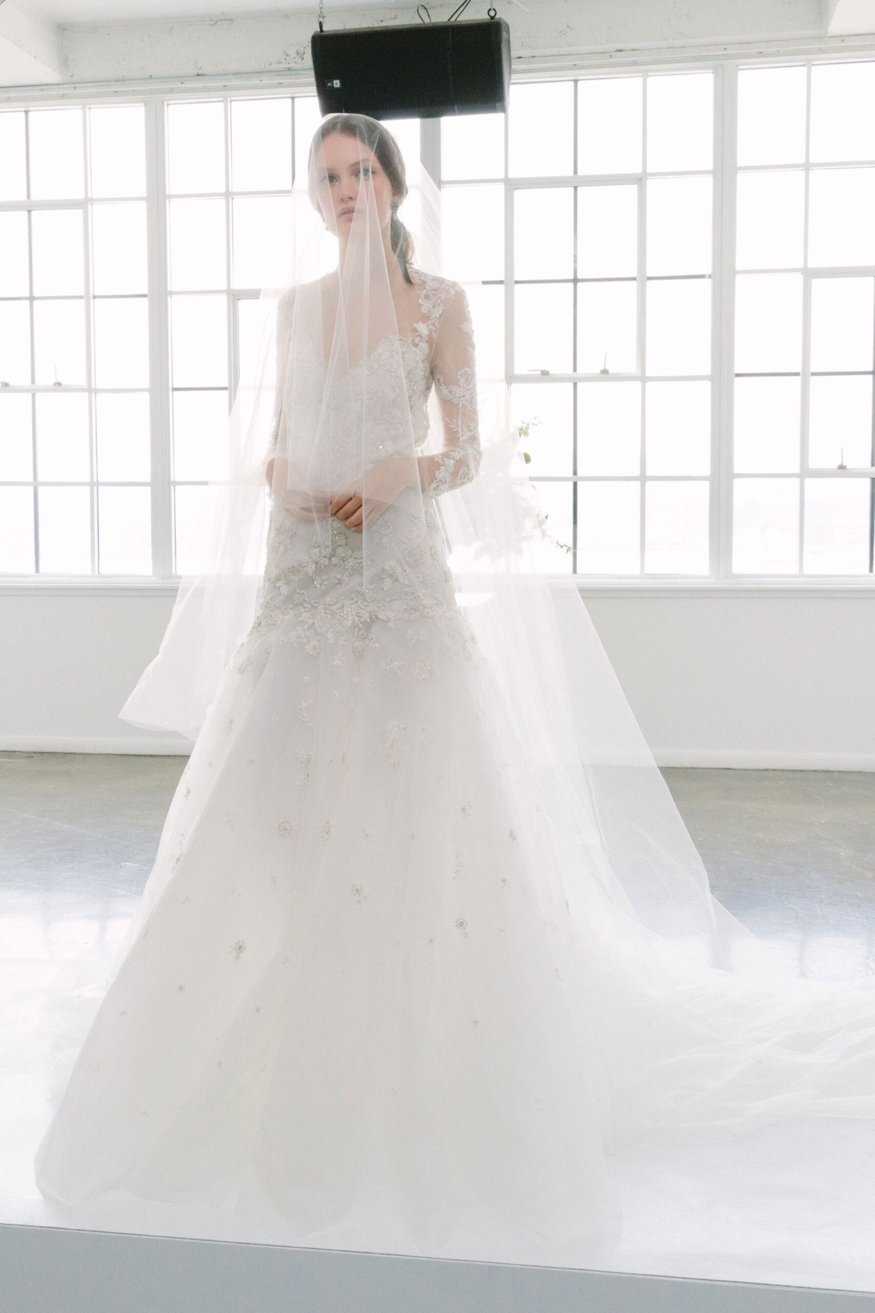 Marchesa S/S 18 Bridal Look 8