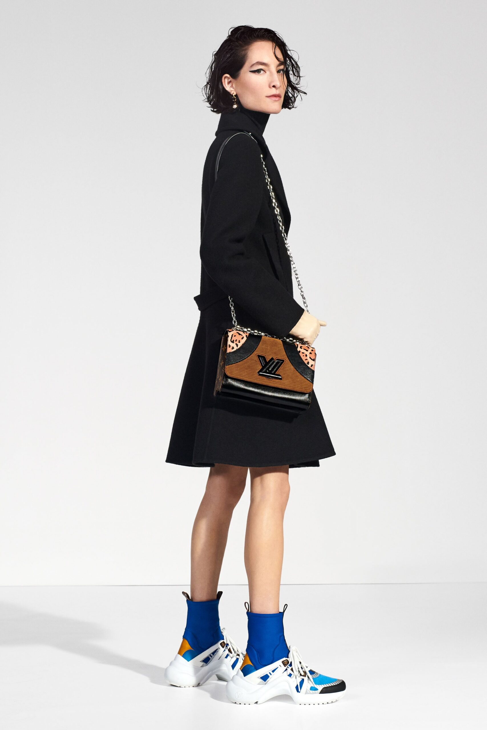 Louis Vuitton F/W 18 Look 9
