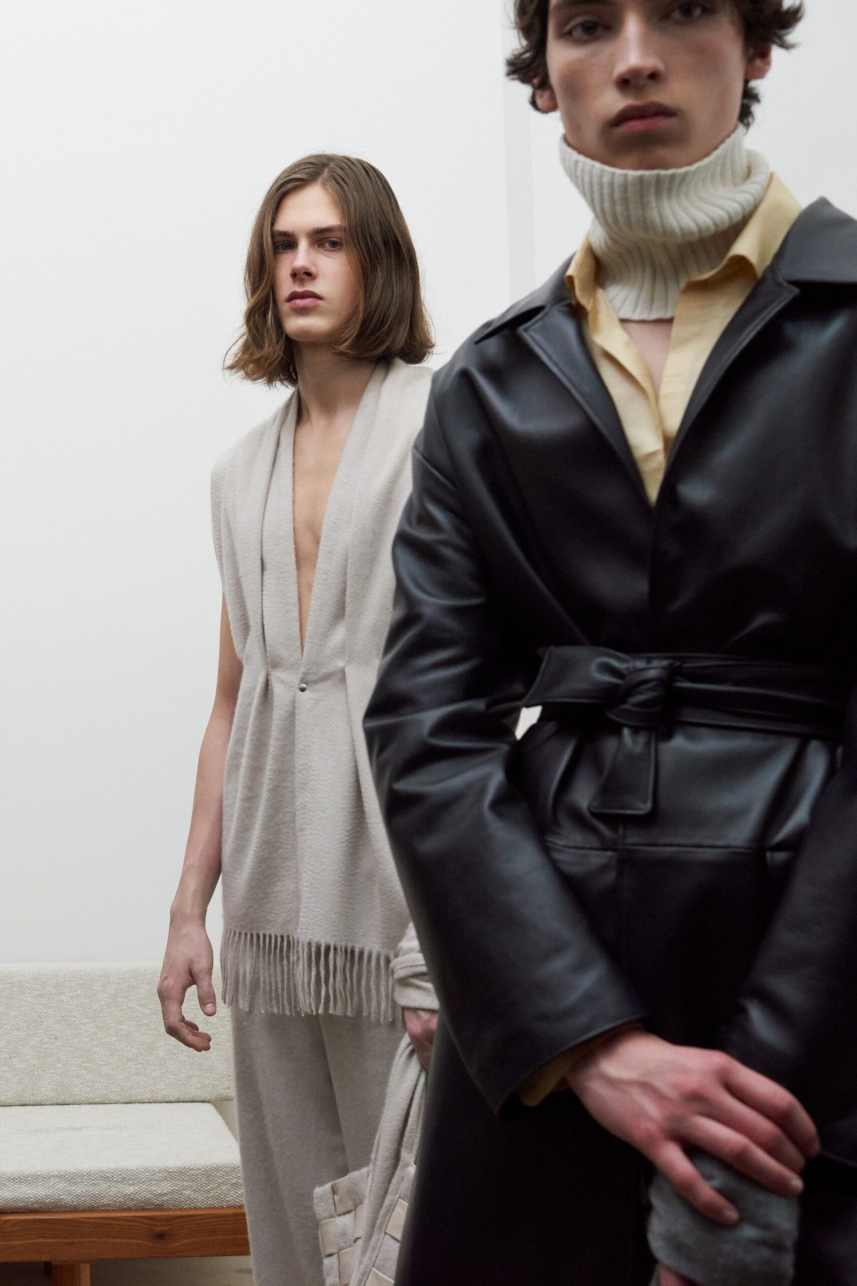 Ludovic de Saint Sernin F/W 18 Menswear Look 10