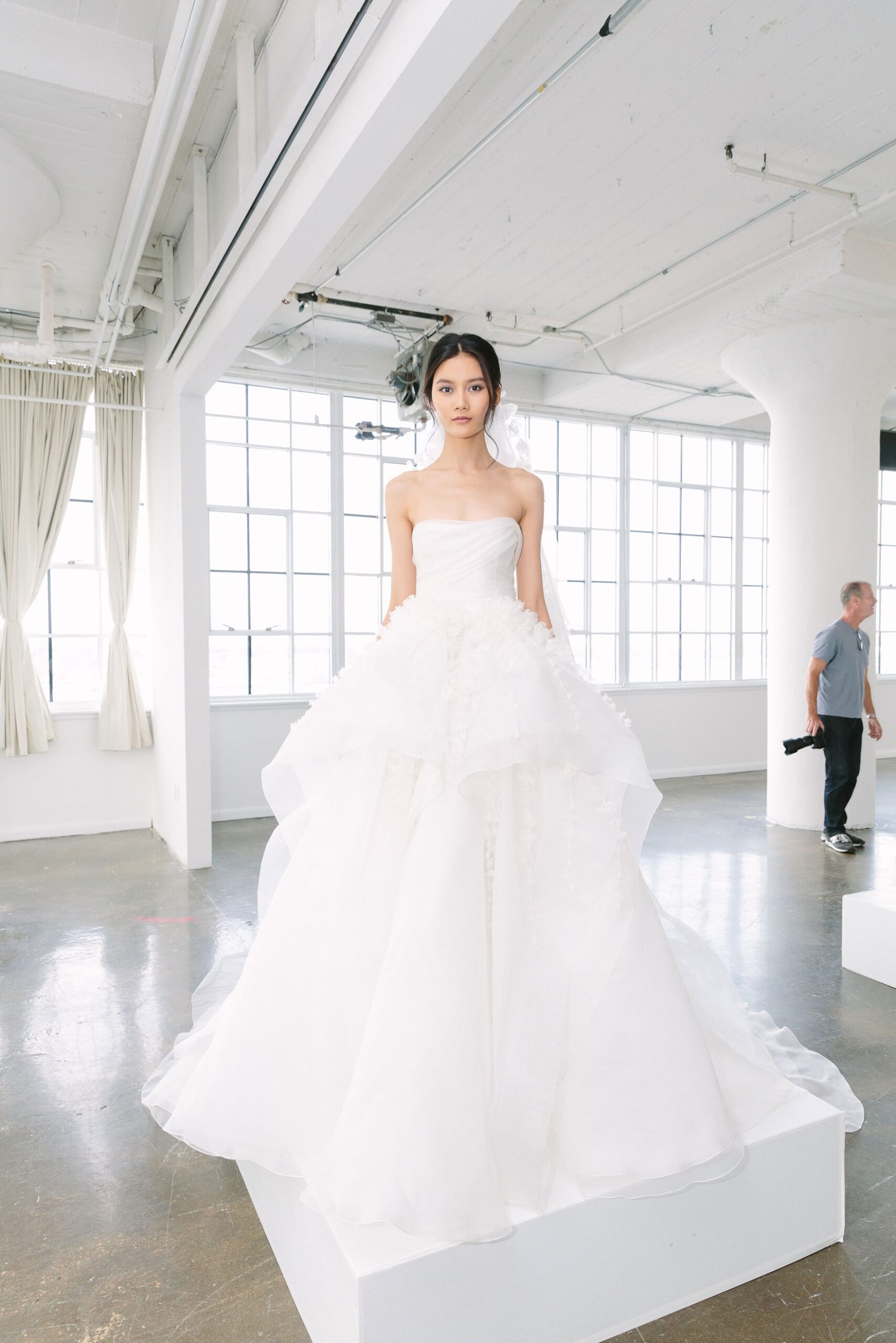 Marchesa F/W 18 Bridal Look 10