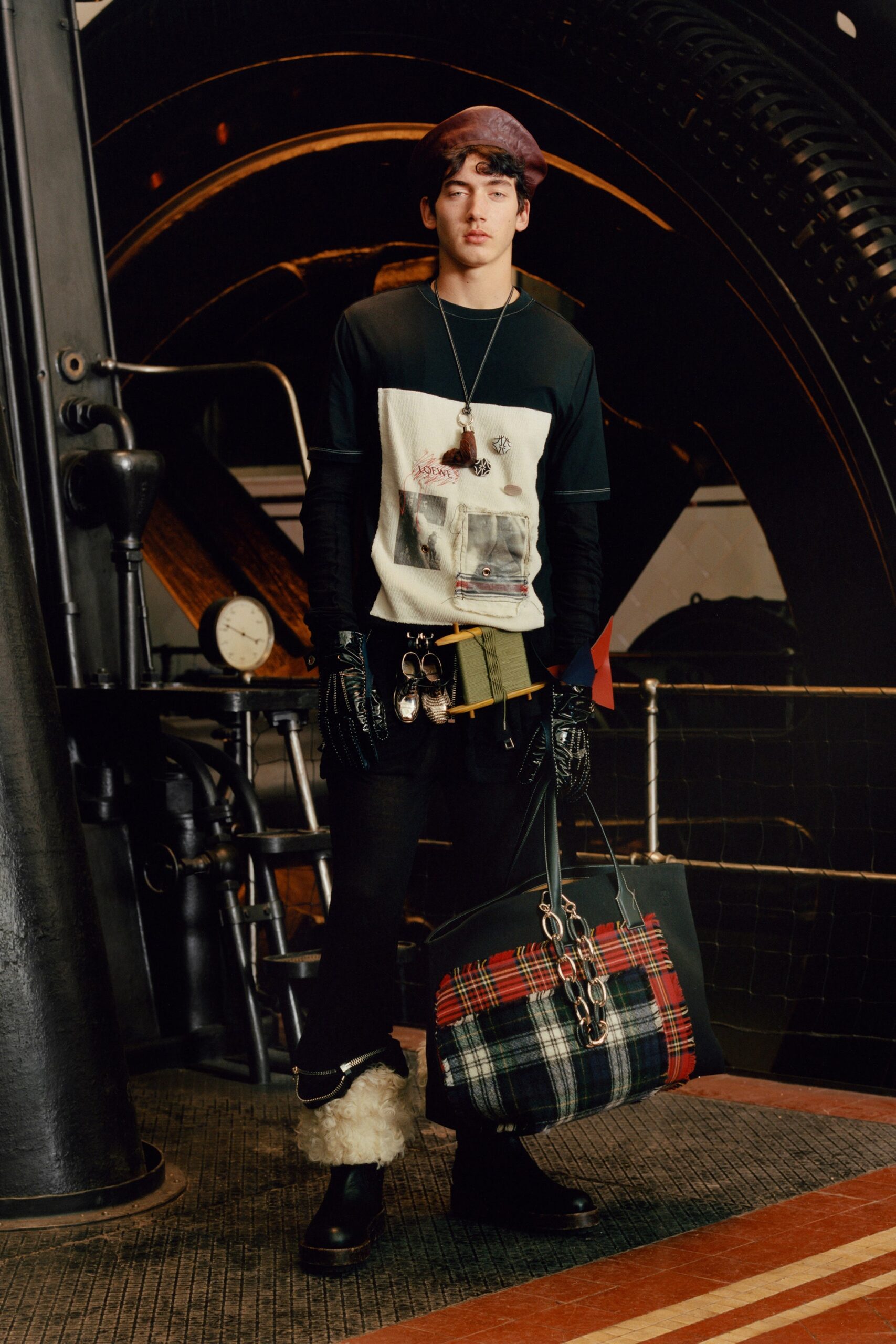 Loewe F/W 17 Menswear Look 10