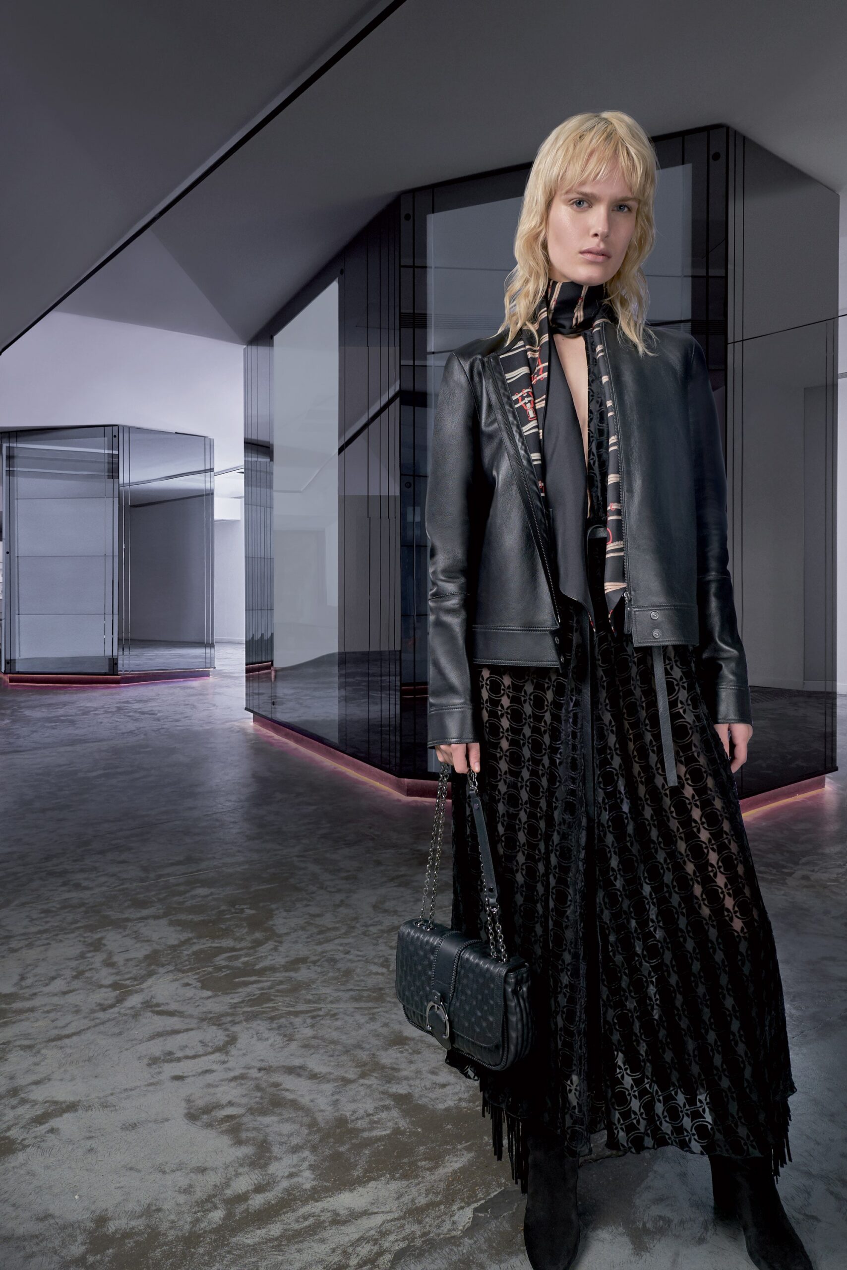 Longchamp F/W 18 Look 10