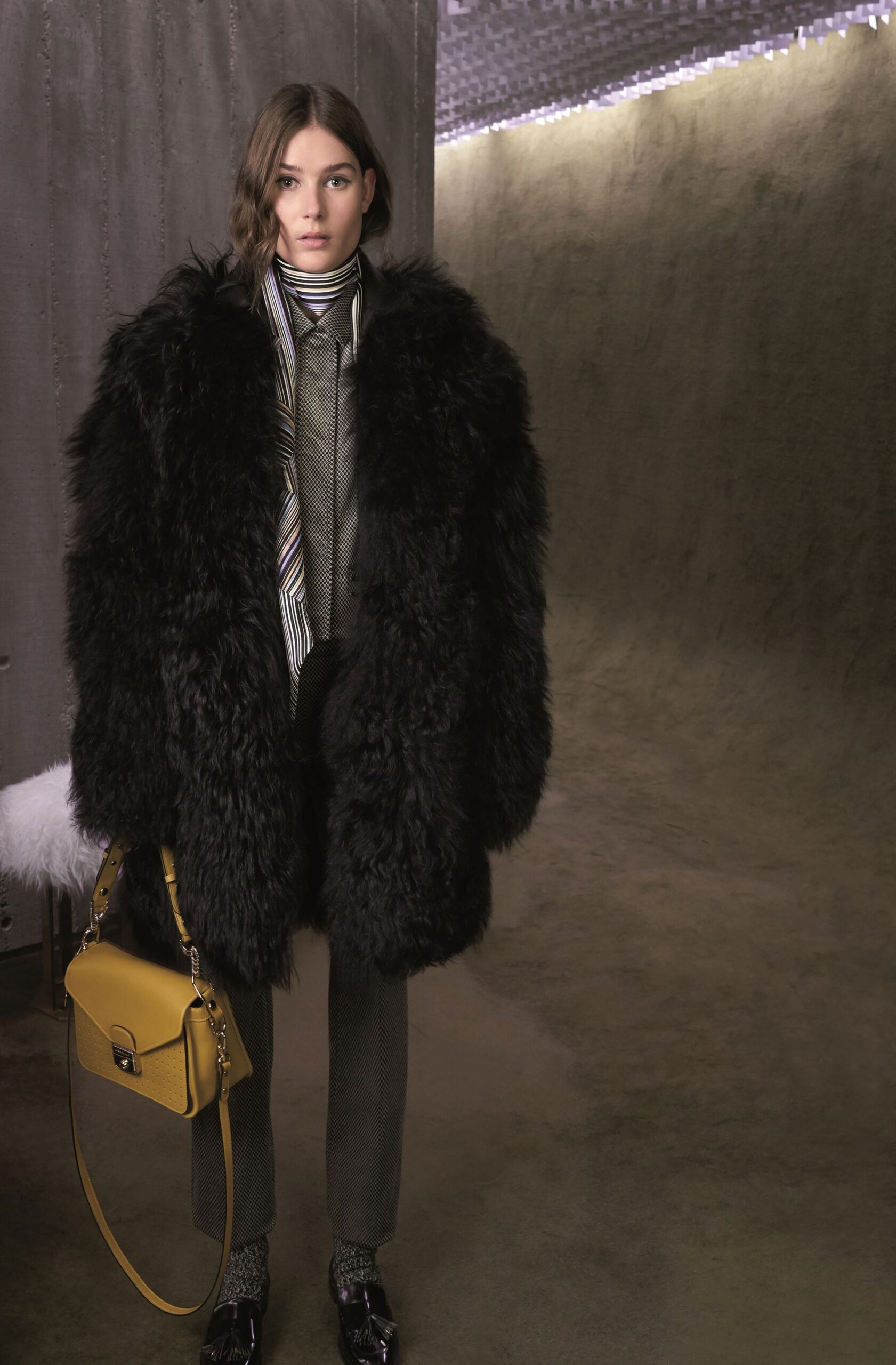 Longchamp F/W 17 Look 10