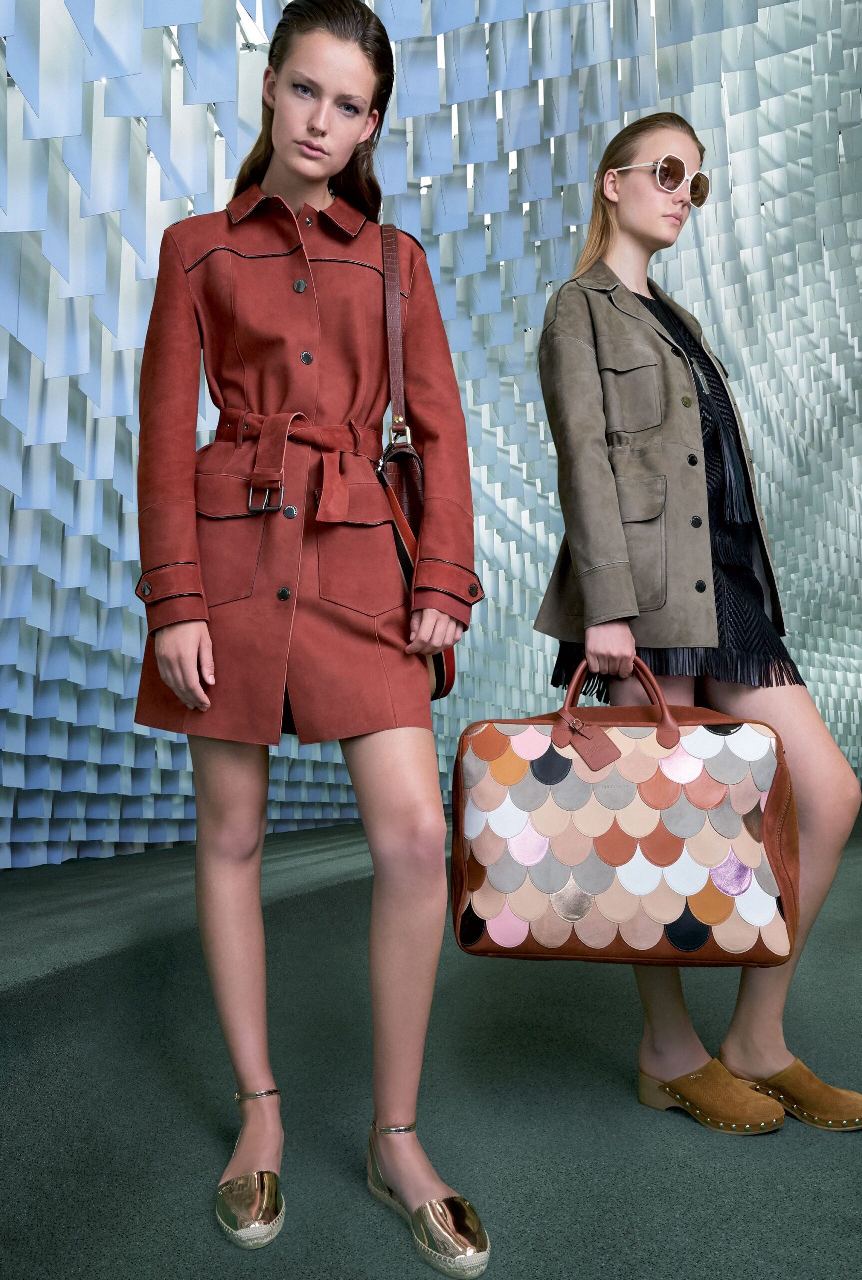 Longchamp S/S 18 Look 10