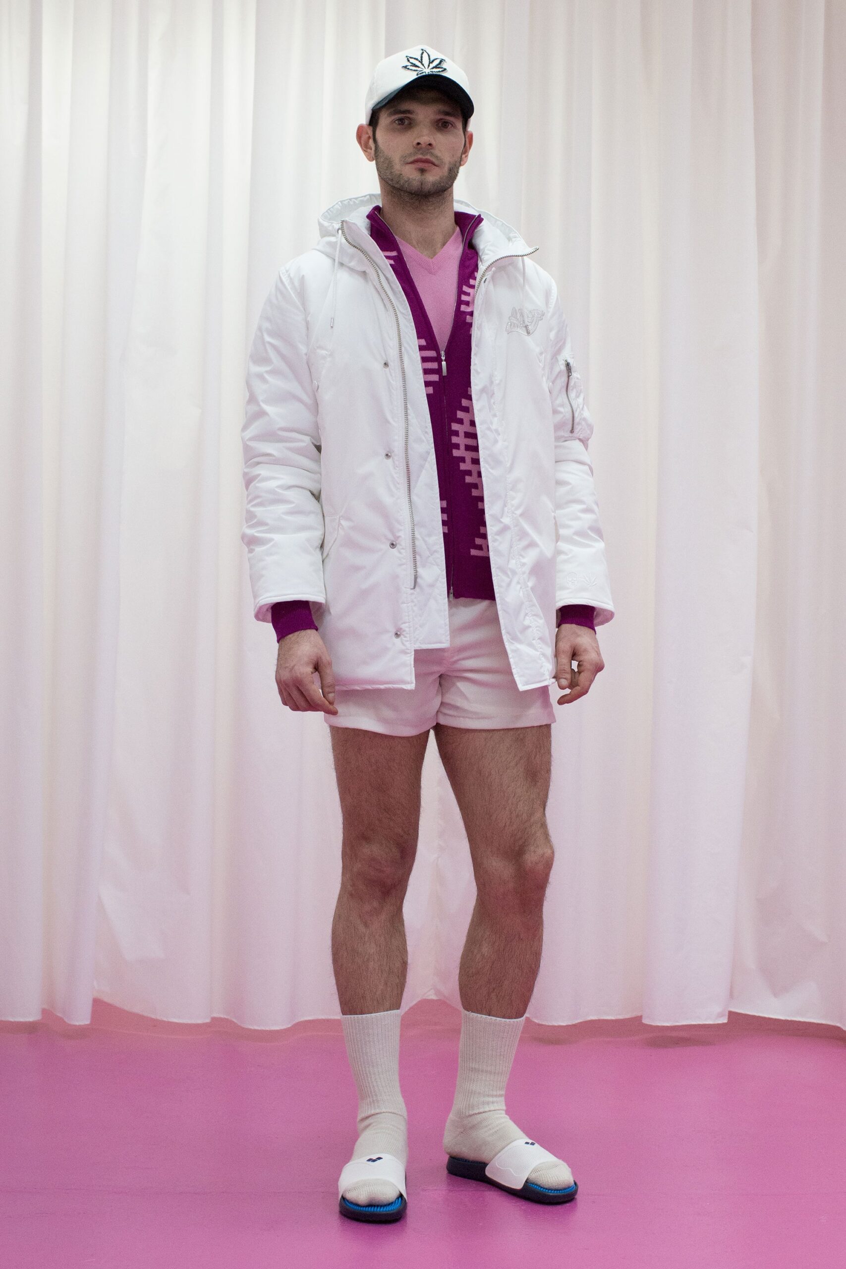 Lucien Pellat Finet F/W 18 Menswear Look 10