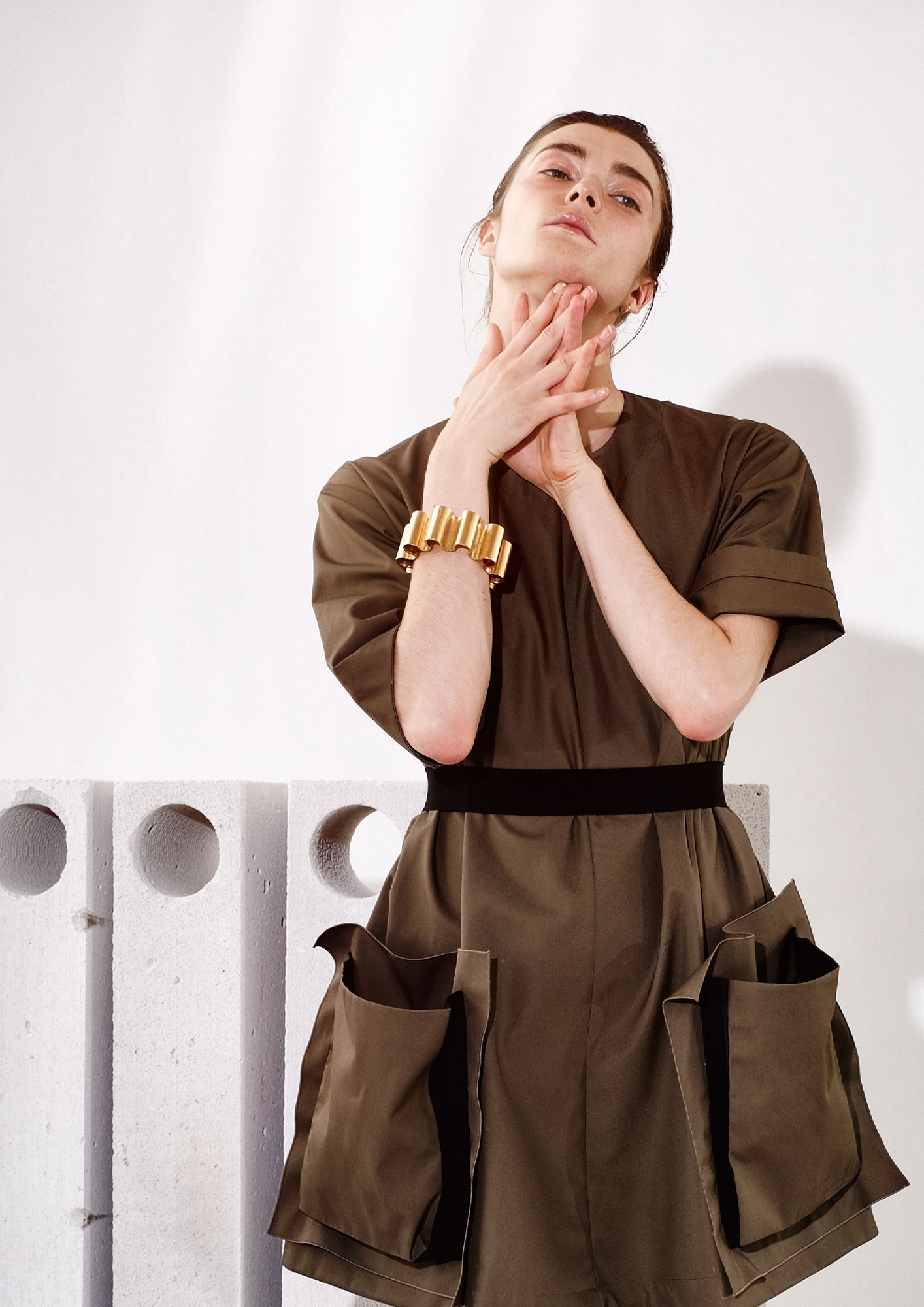 Maison Rabih Kayrouz Resort 17 Look 10