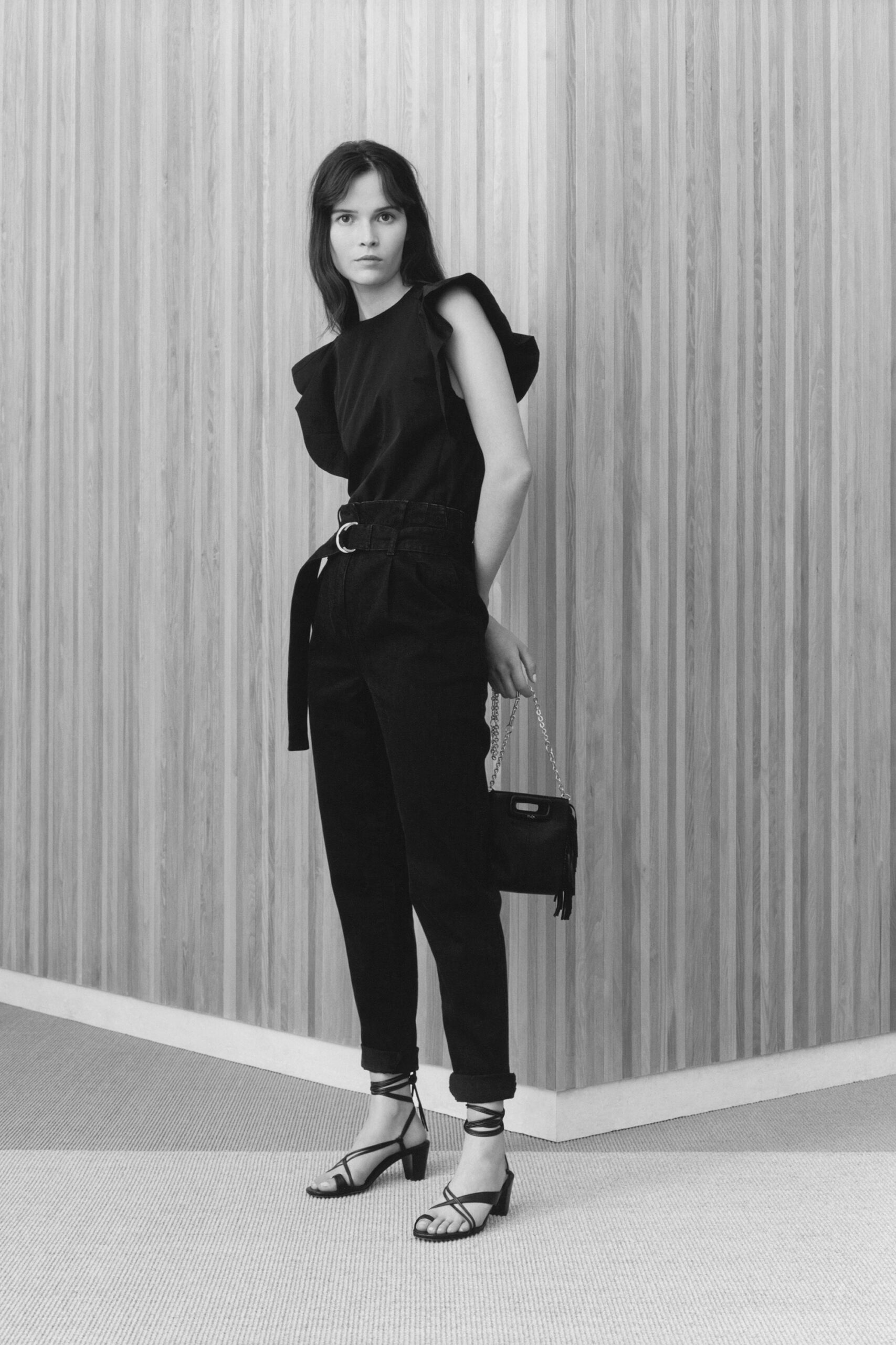 Maje S/S 18 Look 10