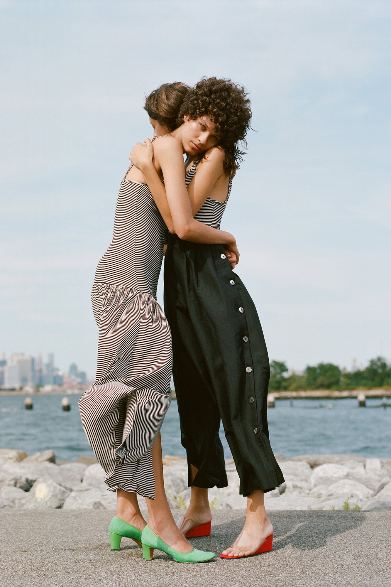 Mara Hoffman S/S 17 Look 10