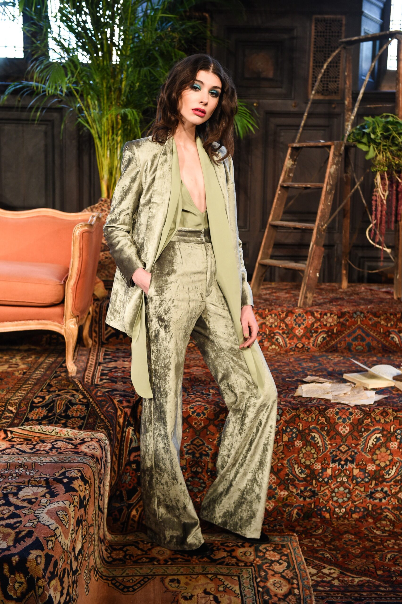 Mara Hoffman F/W 16 Look 10