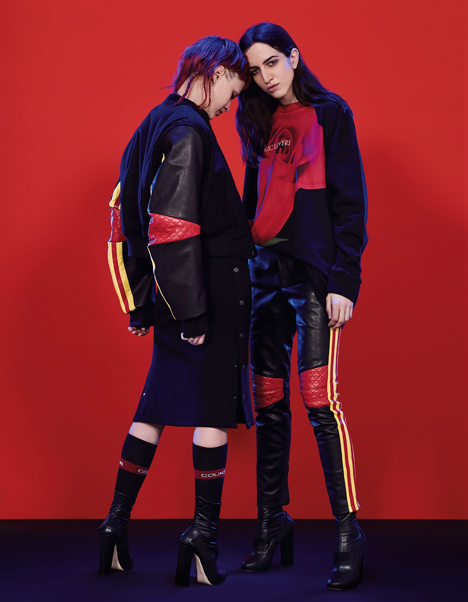 Marcelo Burlon County of Milan F/W 17 Look 10