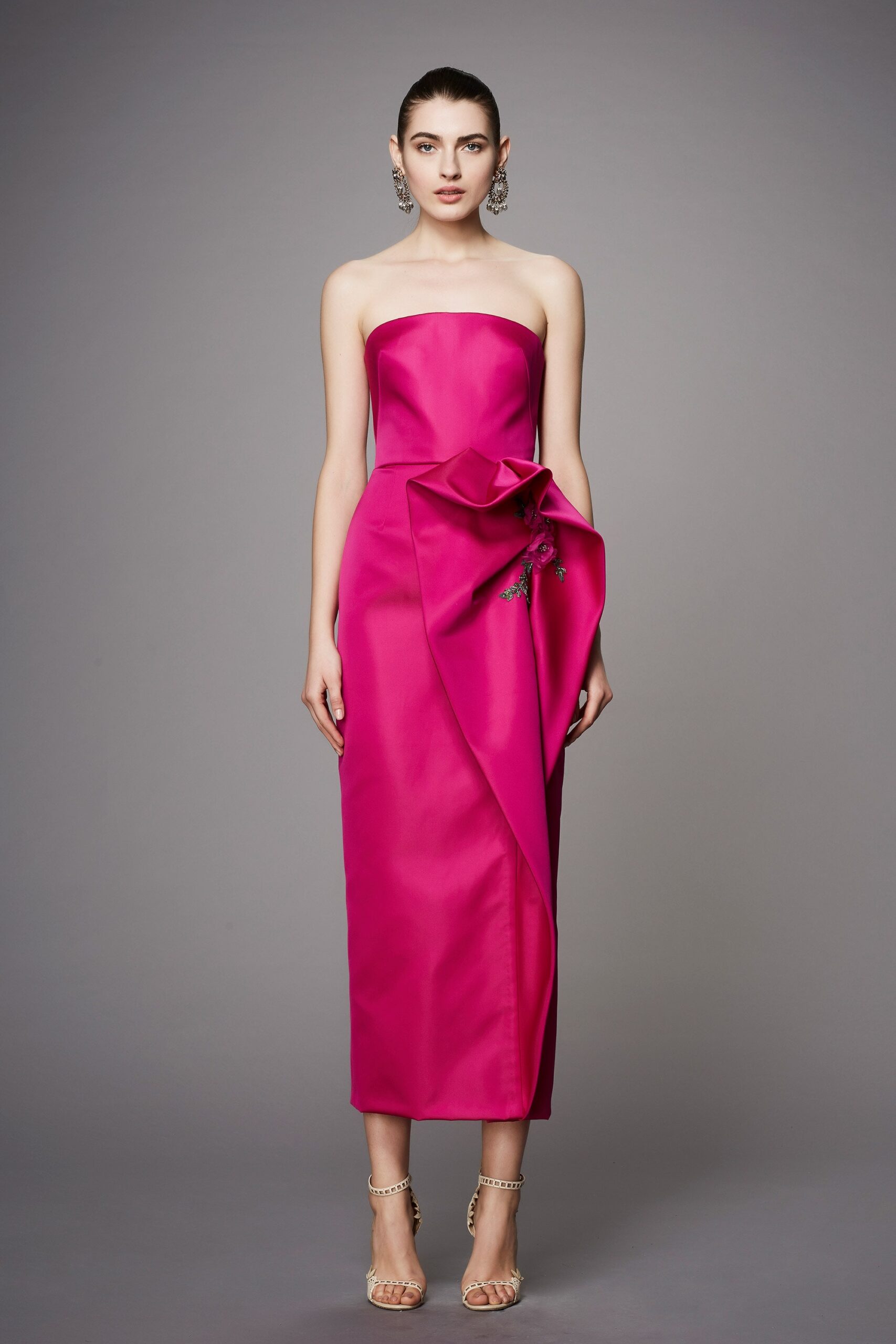 Marchesa F/W 17 Look 10