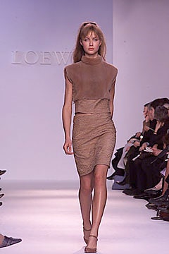 Loewe F/W 00 Look 1