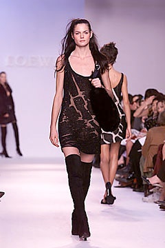 Loewe F/W 00 Look 45