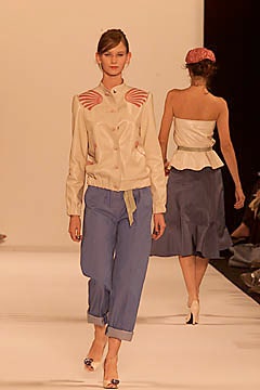 Marc Jacobs S/S 01 Look 3