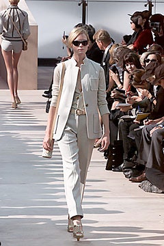 Louis Vuitton S/S 00 Look 4