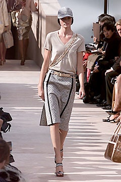 Louis Vuitton S/S 00 Look 9