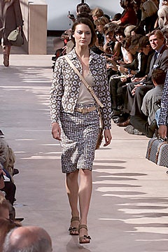 Louis Vuitton S/S 00 Look 12