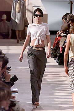 Louis Vuitton S/S 00 Look 17
