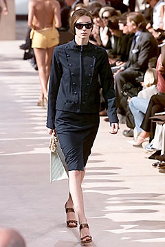 Louis Vuitton S/S 00 Look 33