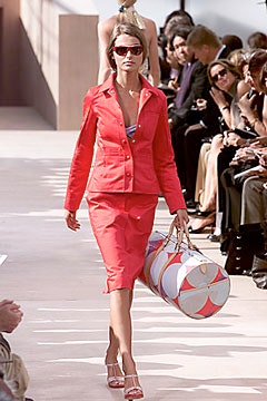 Louis Vuitton S/S 00 Look 61