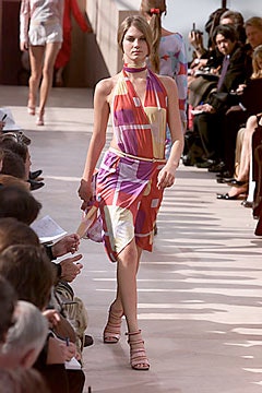 Louis Vuitton S/S 00 Look 63