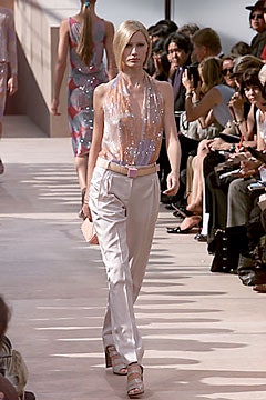 Louis Vuitton S/S 00 Look 74