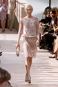 Louis Vuitton S/S 00 Look 75