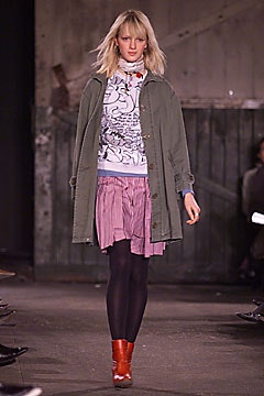 Marc by Marc Jacobs F/W 01 Look 14