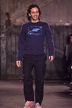 Marc by Marc Jacobs F/W 01 Look 35