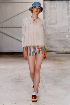 Marc by Marc Jacobs S/S 02 Look 5
